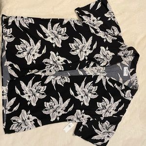 Men’s floral button down